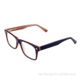 Vintage Eyewear Italienische Brille blaues Licht Acetat Rahmen optische Brille